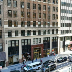 Office accomodations in central New York City