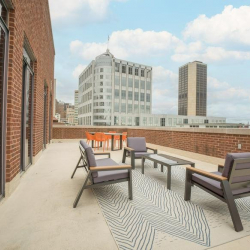 Interior of 11 South 12th Street