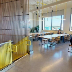 Interior of 110 Corcoran Street, One City Center