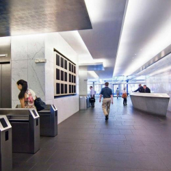 Serviced office in New York City