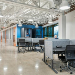 Executive offices in central Tulsa