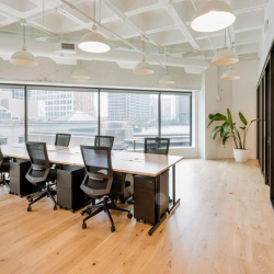 Offices at 1100 Main Street, Lightwell
