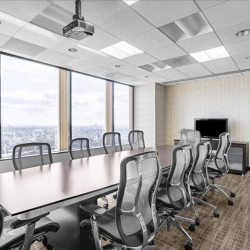 Image of Orange executive suite