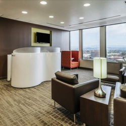 Orange executive suite