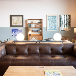 Interior of 1100 West Ewing Street