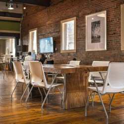 Interior of 111 W Lewis St