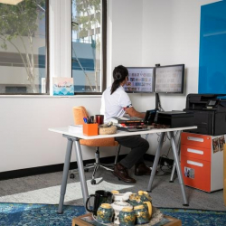Executive offices in central San Diego
