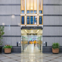 Executive offices in central Vancouver