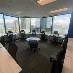 Exterior view of 1111 West Georgia Street, 20th Floor, FortisBC