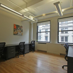 Serviced offices to lease in New York City