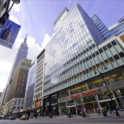 Interior of 112 W 34th Street, 17th & 18th Floors