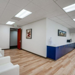 Executive offices in central Los Angeles