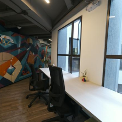 Executive offices in central Bogota