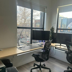 Executive office centres in central Calgary