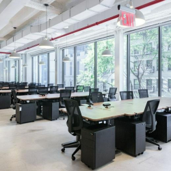 Interior of 125 West 25th Street