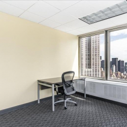 Office spaces to let in New York City