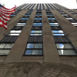 Executive office centres in central New York City