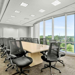 Executive office centres in central Alpharetta (Georgia)