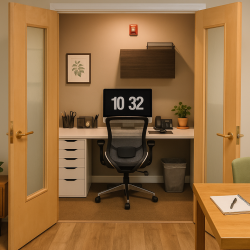 Serviced offices to rent in 