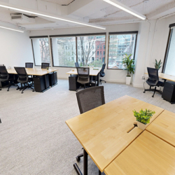 Serviced office centres in central Washington