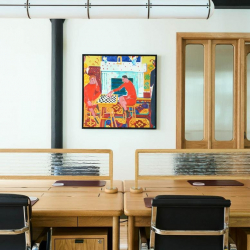 Interior of 134 Charles Street
