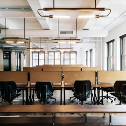 Office spaces to let in New York City