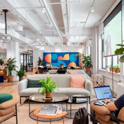 Serviced office in New York City