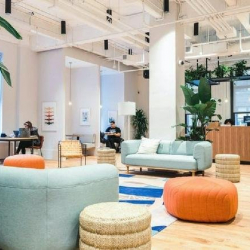 Serviced office centre in New York City
