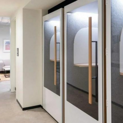 Interior of 135 West 50th Street, 2nd Floor, Rockefeller Center