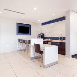 Executive offices in central National Harbor