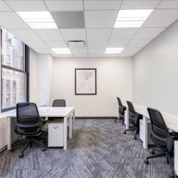 Serviced office centre in New York City