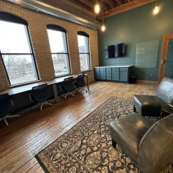 Interior of 1400 Van Buren Street, Van Buren Building, Suite 200