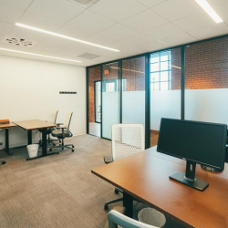 Executive office centres in central Greenville