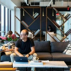 Serviced office in New York City