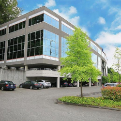 Executive offices in central Bellevue