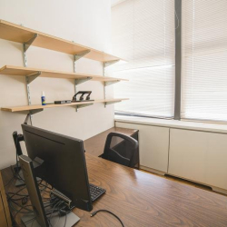 Office spaces to let in New York City