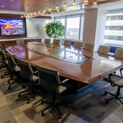Serviced office centres in central Calgary