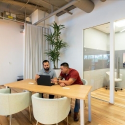 Office accomodations in central Los Angeles
