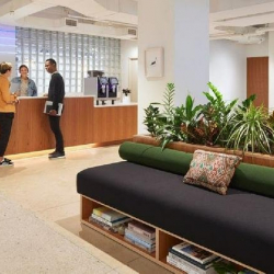 Serviced office centre in New York City