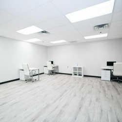Executive offices in central Laurel (Maryland)