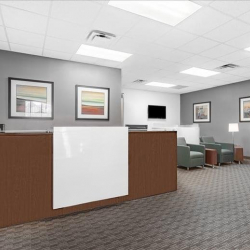 Executive offices in central Grapevine
