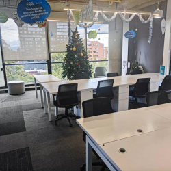 Serviced offices in central Bogota