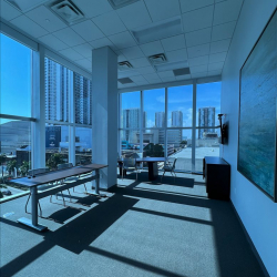 Interior of 1501 Biscayne Boulevard, Suite 501, OMNI Center