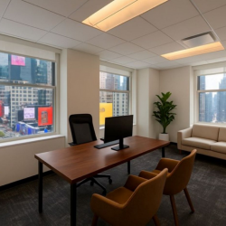 Office spaces to let in New York City