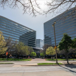 Exterior view of 15305 Dallas Parkway, The Colonnade
