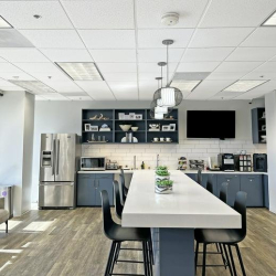 Serviced office centres in central Irvine