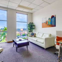 Interior of 1600 Rosecrans Avenue, 4th floor