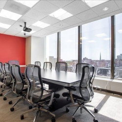 Exterior image of 1603 Orrington Avenue, Suite 600