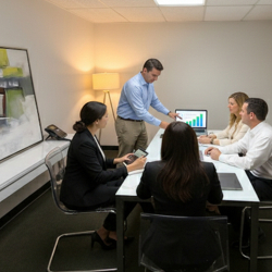 Executive offices in central Encino