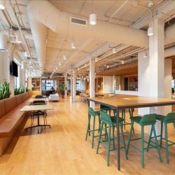 Executive office in Toronto